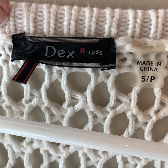 Dex crochet style sweater - Picture 2 of 2